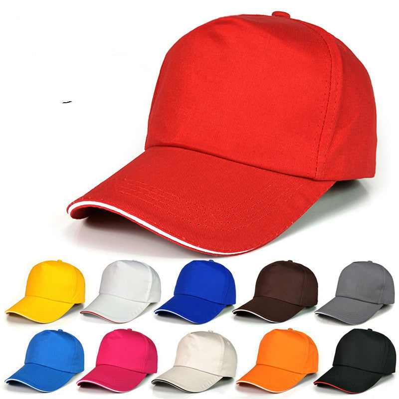 Baseball Cap Custom 5-piece Cotton Advertising Cap Logo Embroidery Work Cap Baseball Cap Custom 5-piece Cotton Advertising Cap Logo Embroidery Work Cap